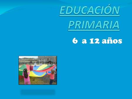 educación primaria